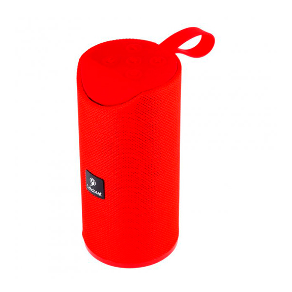 Портативна Bluetooth колонка Celebrat SP-7 Red