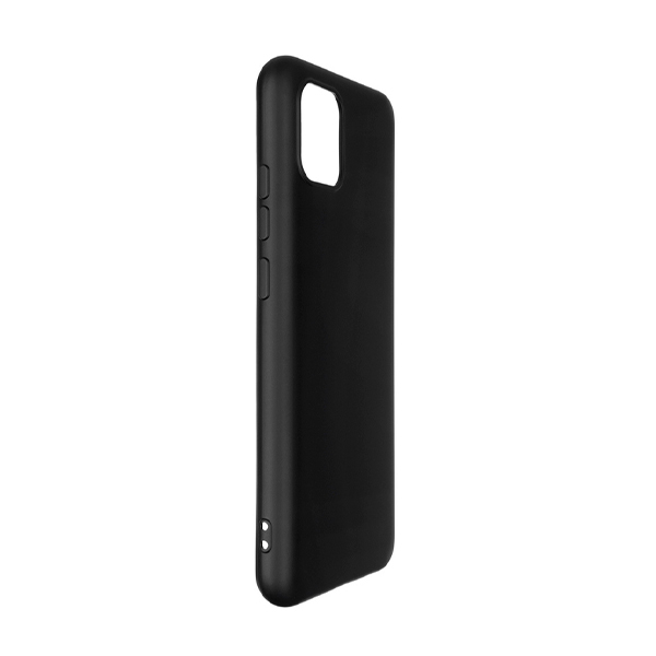 Чохол Original Soft Touch Case for Samsung A03-2022/A035 Black