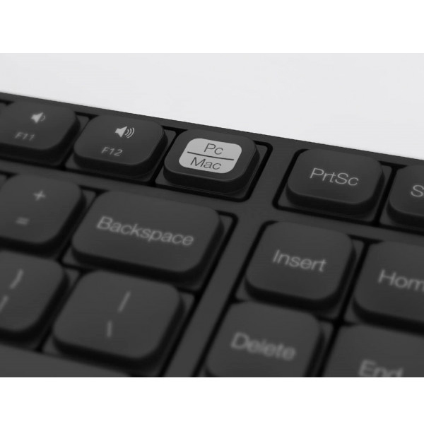 Комплект клавіатура+мишка Xiaomi MiiiW MWWC01, MWWK01 Wireless Silent Combo Black