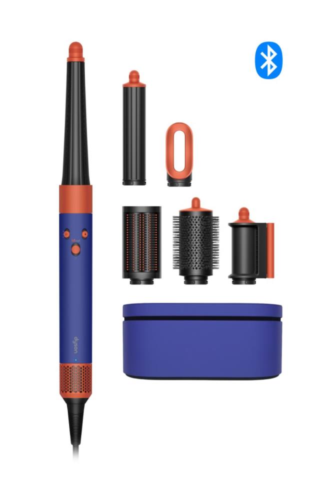 Стайлер Dyson HS08 Airwrap ID Straight/Wavy Vinca Blue/Topaz (533670-01)