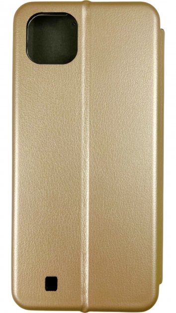 Чехол книжка Kira Slim Shell для Realme C11 2021/C20 Gold