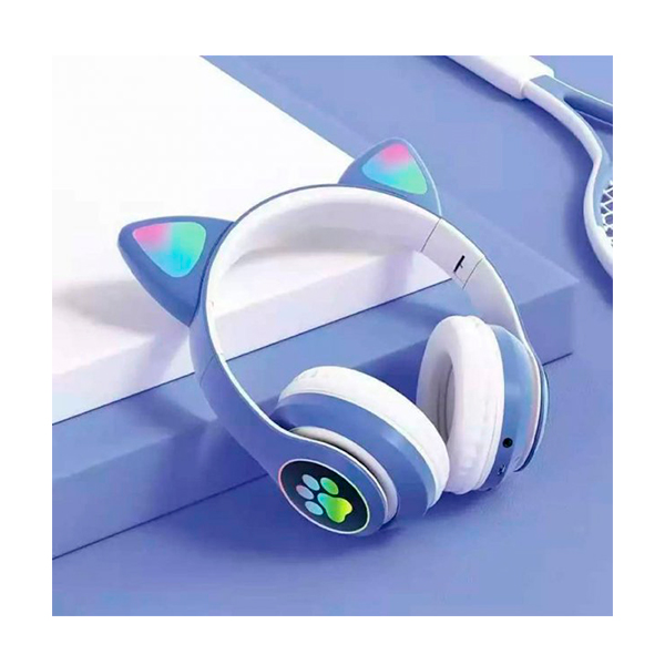 Bluetooth Наушники Profit Cat STN-28 Blue