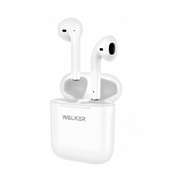 Bluetooth Навушники Walker WTS-17 White