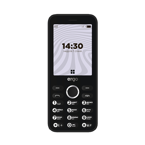 Ergo B281 Dual Sim (black)