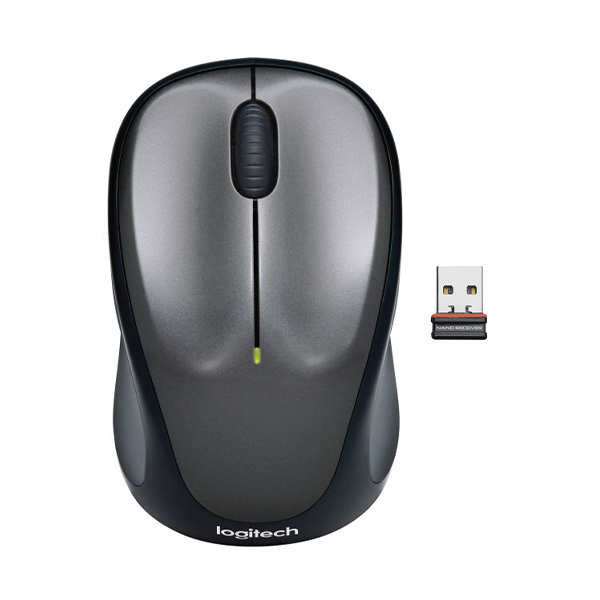 Безпровідна мишка Logitech M235 WL Grey (910-002201)