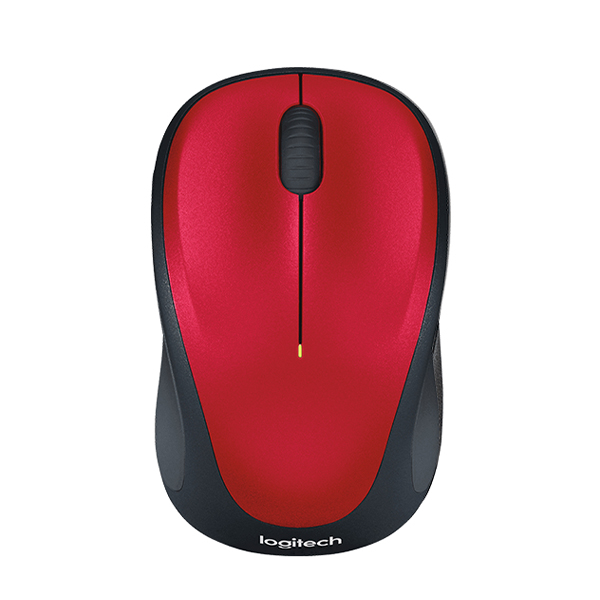 Беспроводная мышь Logitech M235 WL Red (910-002496)