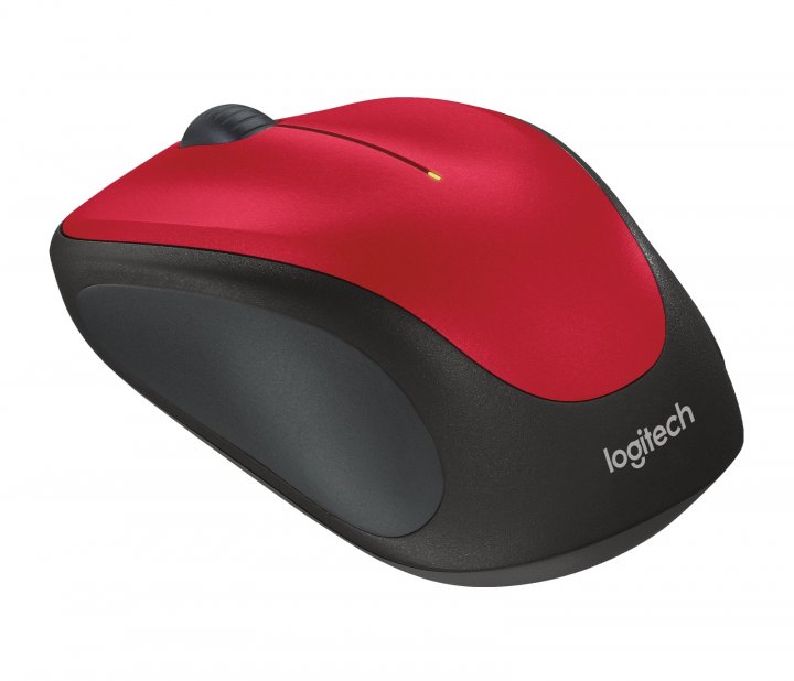 Беспроводная мышь Logitech M235 WL Red (910-002496)