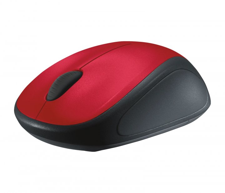 Беспроводная мышь Logitech M235 WL Red (910-002496)