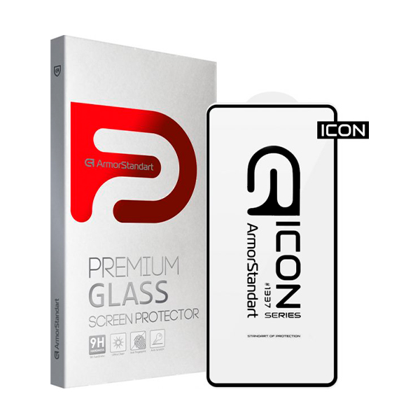 Захисне скло для Xiaomi Poco F4 GT 6D Black Elite Nano Protection