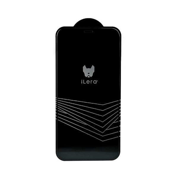Защитное стекло Eclat iLera для iPhone 12 Mini DeLuxe Diamond 3D Black (iLDmDL1254)