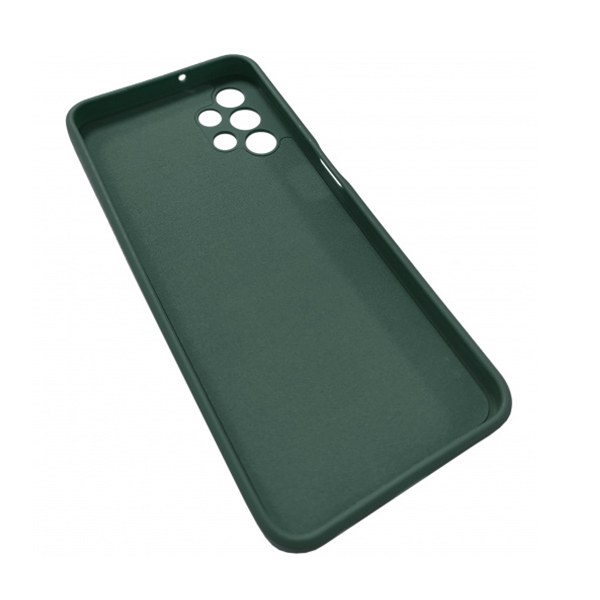 Чехол Original Soft Touch Case for Samsung A23-2022/A235-2022 Dark Green
