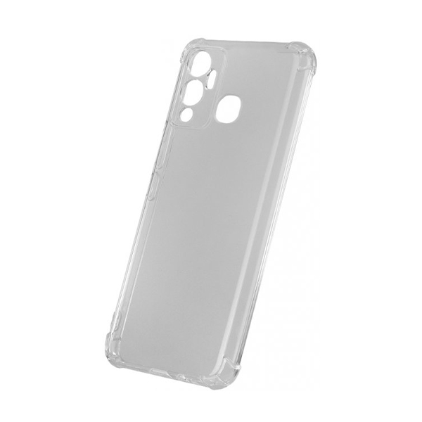 Original Silicon Case Infinix Hot 12 Play Clear with Camera Lens