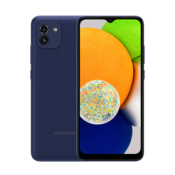 Смартфон Samsung Galaxy A03 SM-A035F 4/64GB Blue (SM-A035FZBGSEK)