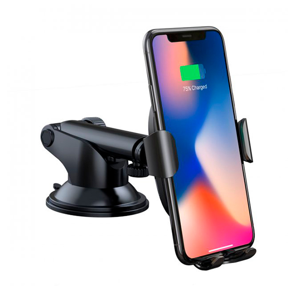 Автодержатель для телефона Baseus Wireless Charger Car Mount (WXYL-A01)