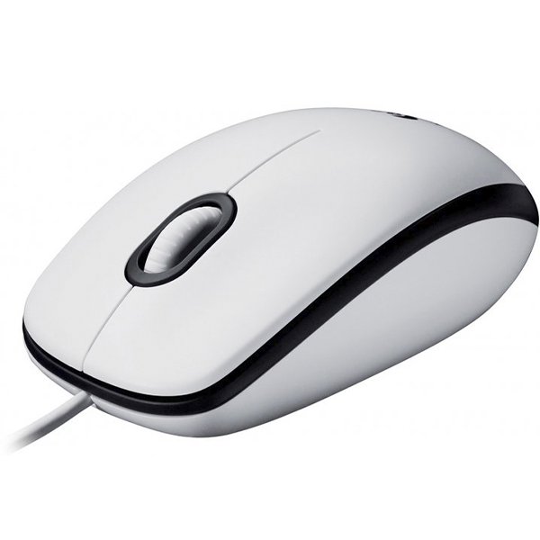 Провідна мишка Logitech M100 White (910-005004)