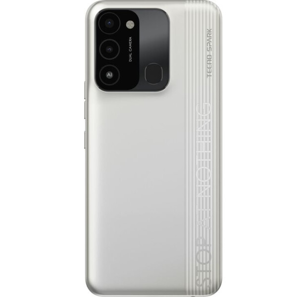 Смартфон Tecno Spark 8C (KG5j) 2/64GB Dual Sim Diamond Grey