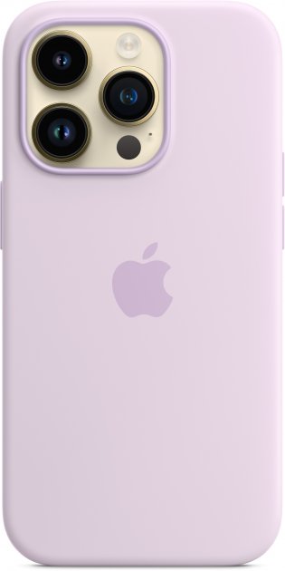 Чохол Apple iPhone 14 Pro Max Silicone Case with MagSafe Lilac (MPTW3)