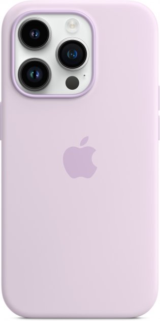 Чохол Apple iPhone 14 Pro Max Silicone Case with MagSafe Lilac (MPTW3)