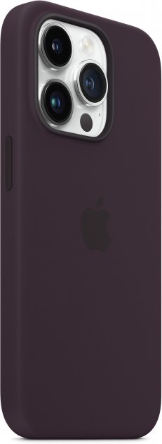 Чехол Apple iPhone 14 Pro Max Silicone Case with MagSafe Elderberry (MPTX3)