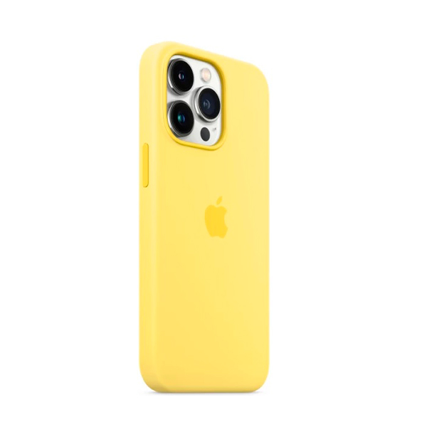 Чохол Soft Touch для Apple iPhone 14 Pro Yellow