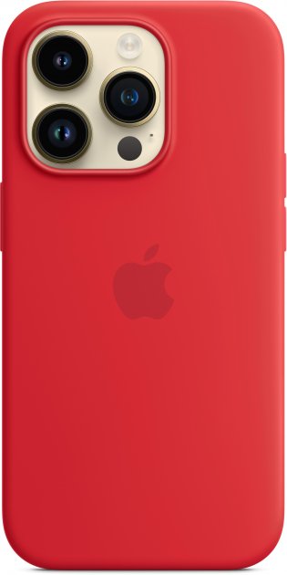 Чохол Apple iPhone 14 Pro Max Silicone Case with MagSafe Red (MPTR3)