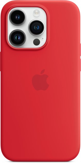 Чохол Apple iPhone 14 Pro Max Silicone Case with MagSafe Red (MPTR3)