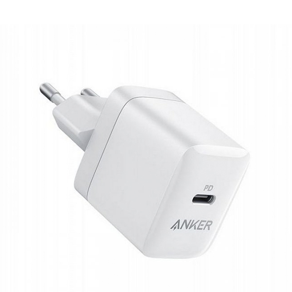 СЗУ Anker PowerPort III 20W USB-C White (A2631G21)