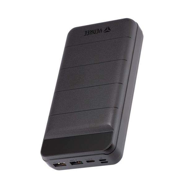 Внешний аккумулятор Yenkee YPB 3010-30000 mAh Li-pol+TYPE-C (Black) + USB-лампа XO Y1