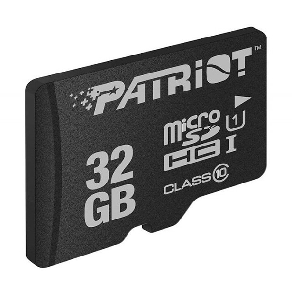 Карта пам'яті Patriot 32 GB microSDHC UHS-I LX Series PSF32GMDC10