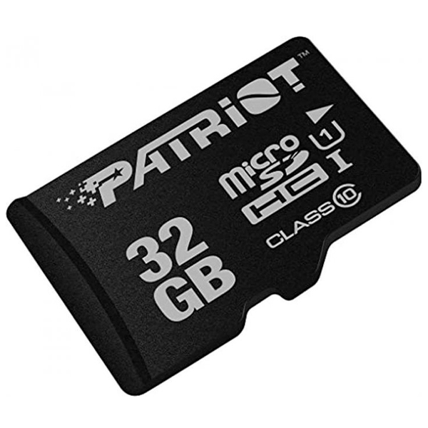 Карта памяти Patriot 32 GB microSDHC UHS-I LX Series PSF32GMDC10
