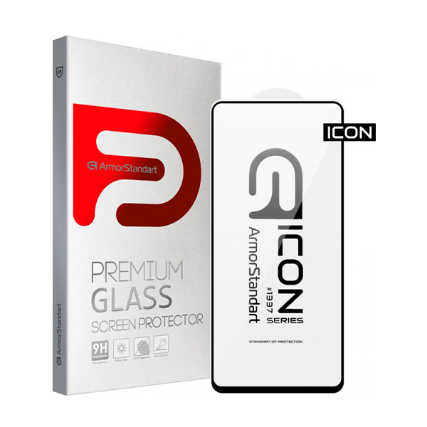 Защитное стекло для Xiaomi 12T/12T Pro/Poco X5 Pro 5G 6D Black Elite Nano Protection