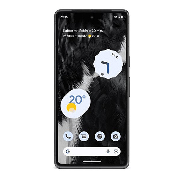 Смартфон Google Pixel 7 8/256GB Obsidian