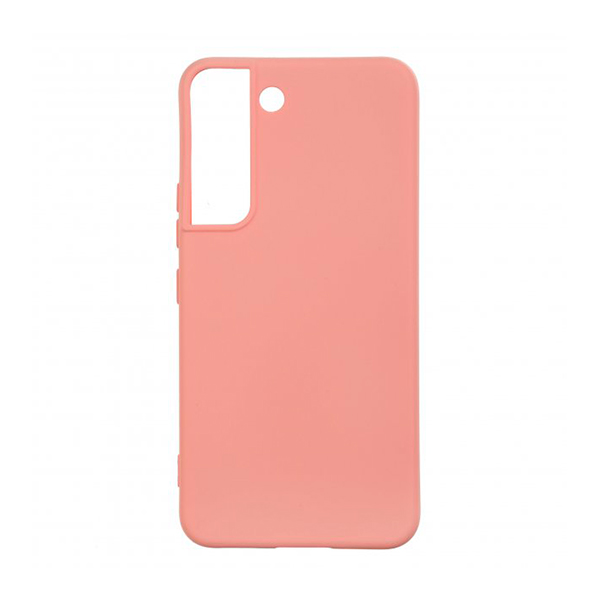 Чехол Original Soft Touch Case for Samsung S22/S901 Pink