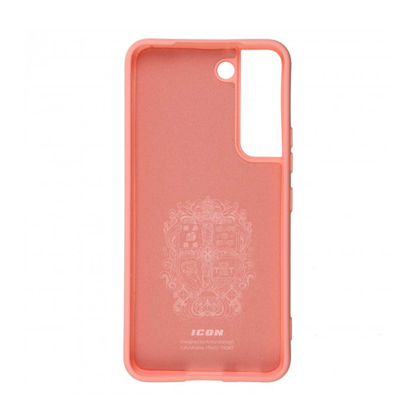 Чехол Original Soft Touch Case for Samsung S22/S901 Pink