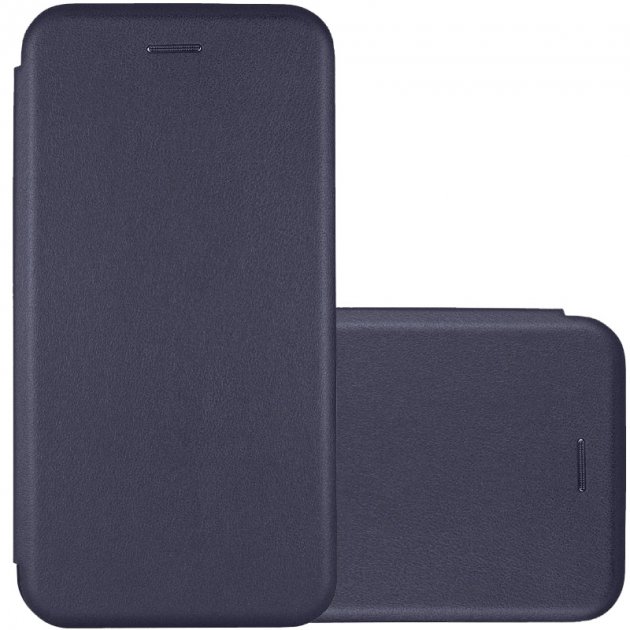 Чехол книжка Kira Slim Shell для Xiaomi Redmi 8a Dark Blue