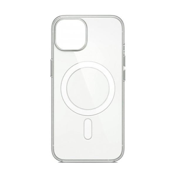 Чохол Original Silicon Case iPhone 15 Pro Max with MagSafe Clear