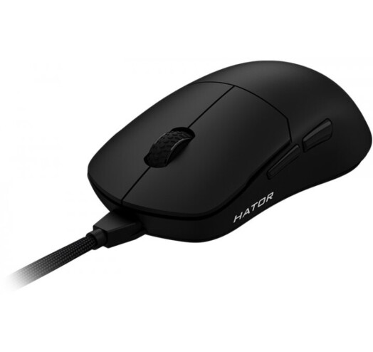 Провідна мишка Hator Quasar Essential Black (HTM-400)