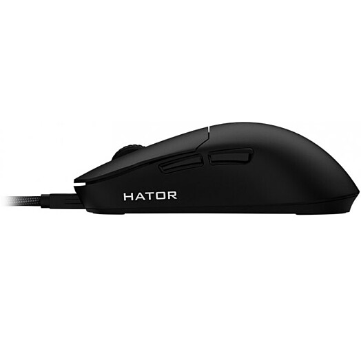 Провідна мишка Hator Quasar Essential Black (HTM-400)