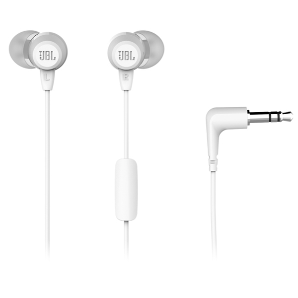 Наушники с микрофоном JBL 50HI White (JBLC50HIWHT)