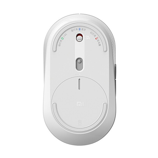 Беспроводная мышь Xiaomi Mi Dual Mode Wireless Mouse Silent Edition White (HLK4040GL, WXSMSBMW02)