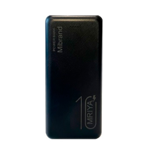 Внешний аккумулятор Mibrand Mriya 10000mAh Black