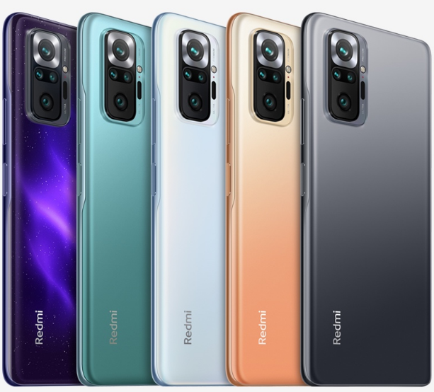 Смартфон XIAOMI Redmi Note 10 Pro 6/64Gb (aurora green) Global Version