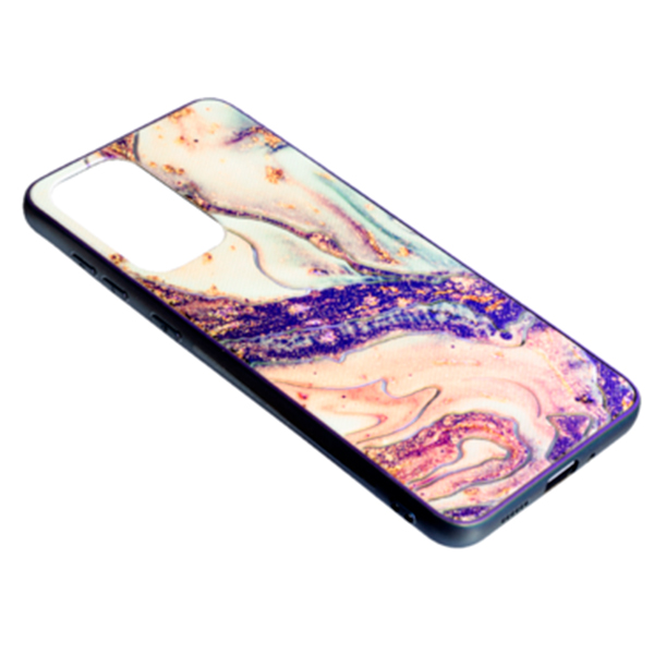 Чохол Marble UV Case для Samsung A53-2022/A536 Bronze