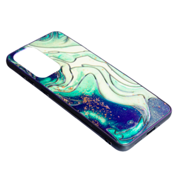 Чехол Marble UV Case для Samsung A53-2022/A536 Green