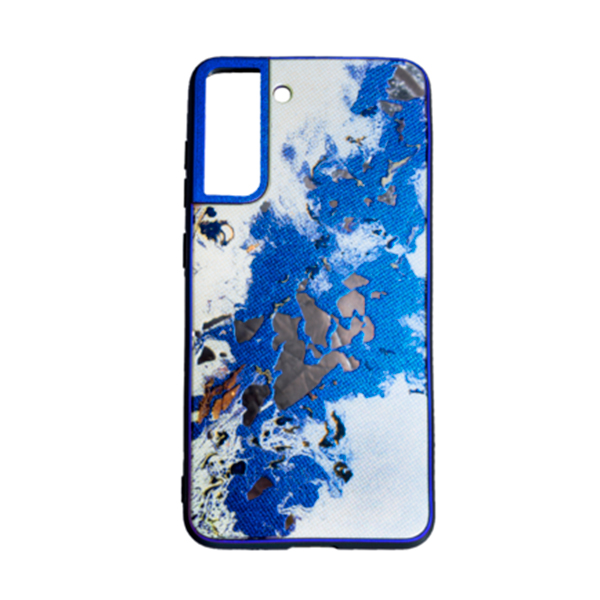 Чохол Marble UV Case для Samsung S21 FE/G990 Grey