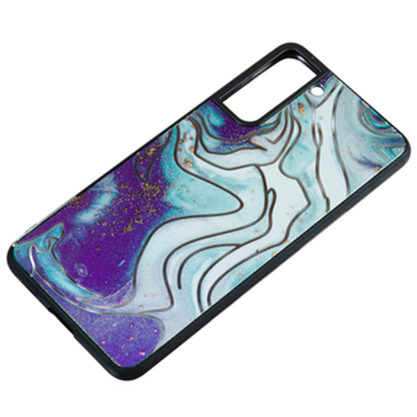 Чохол Marble UV Case для Samsung S21 Plus/G996 Green