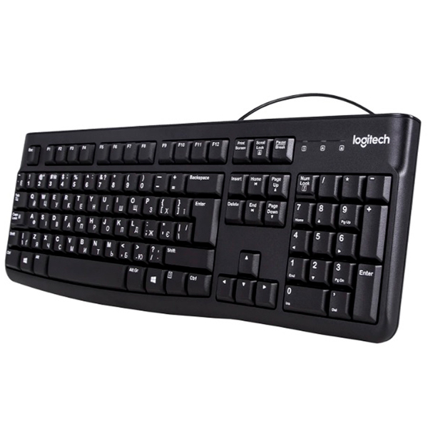 IT/kbrd Клавиатура Logitech K120 (UKR OEM) (920-002643)