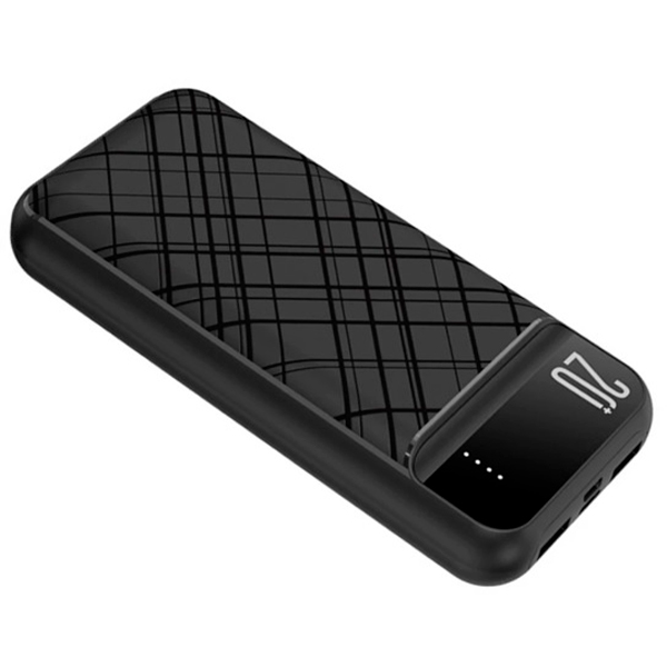 Внешний аккумулятор XO PR111 PD+QC 3.0 18W (20000mAh) Black