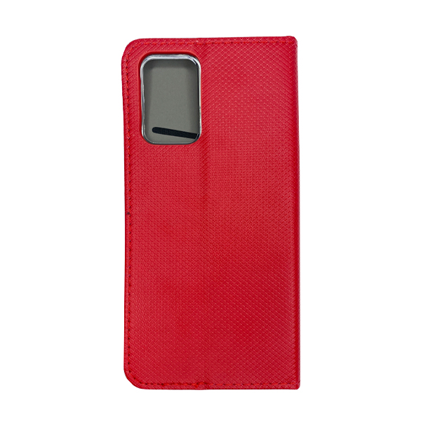 Чехол книжка Kira Slim Shell для Xiaomi Redmi 10/Note 11 4G Red Perforation NEW