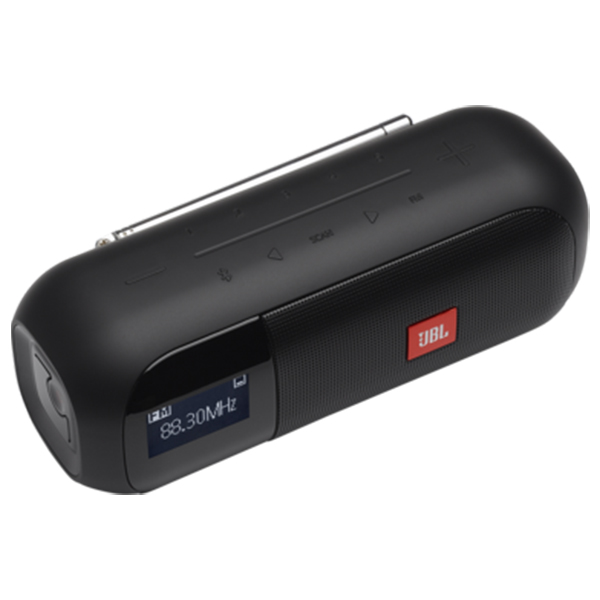 Портативна колонка з радіоприймачем JBL Tuner 2 Black (JBLTUNER2BLK)